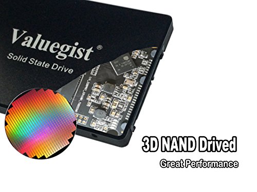 Valuegist SSD 120GB 3D NAND 2.5 inch Internal Solid State Drive for Desktop PC Laptop - Thumbnail 6