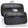 Universal Garage Door Opener Remote for Chamberlain Liftmaster 375LM 375UT KLIK1U Genie Linear and More - 2 Pack
