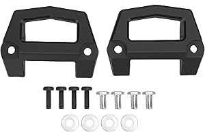 Yechiry 2PCS Snowmobile Luggage Rack, Base Kit Replacement for Ski Doo 860201806 Cargo Luggage Rack Base Mount Enhanced Load 