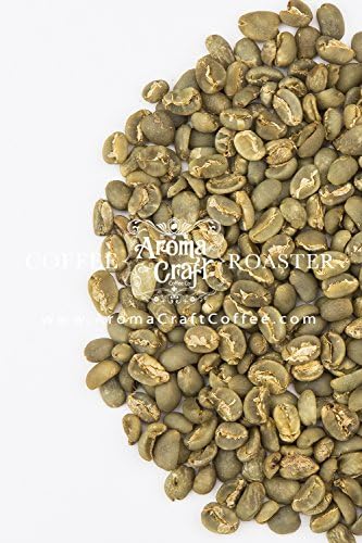 Aroma Craft Coffee: Organic Sumatra Takengon Ika Unroasted Coffee Green Beans (5 LB)