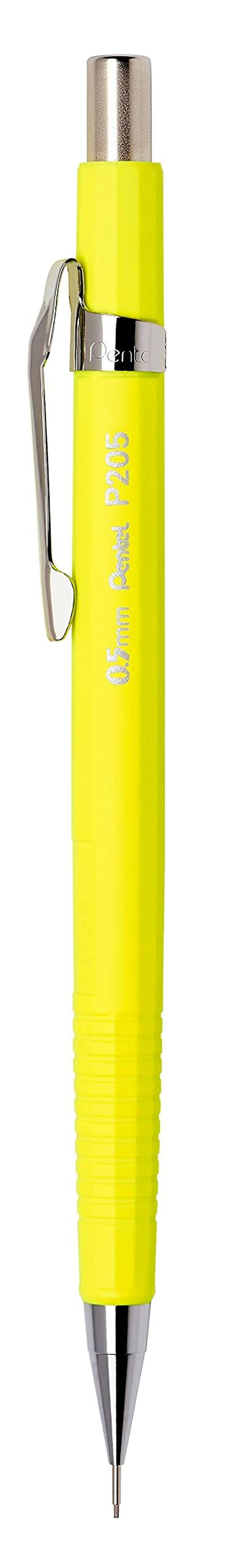 Pentel P205-F - Sharp Mechanical drawing pencil 0.5 mm, Barrel Yellow