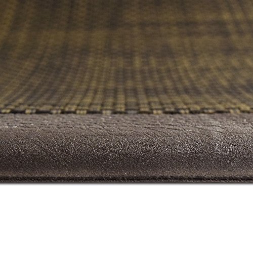 iCustomRug Ergonomic Anti Fatigue Kitchen Mat with Durable textalene