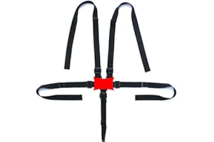 PONINI Replacement Parts/Accessories to fit Chicco Stroller and Car Seat Products for Baby, Toddlers and Children (Harness Straps)