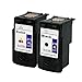 Remanufactured Ink Cartridge Replacement for Canon PG210xl 2973B001 CL211xl 2975B001 (1 Black 1 Color 2 Pack)