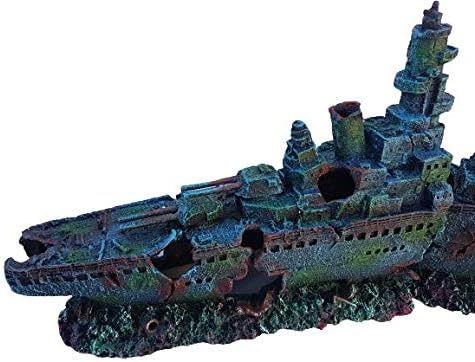 ww2 aquarium ornament