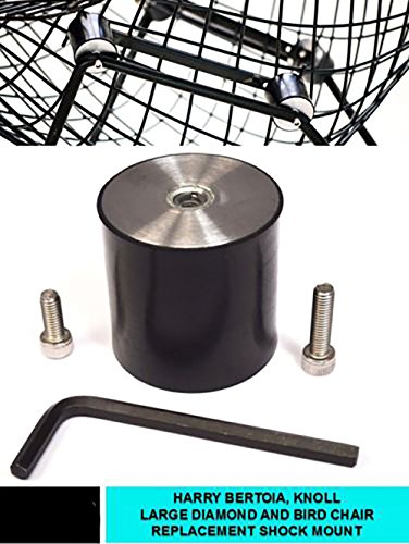 beautifulwoman Eames era chair shockmount shock mount harry bertoia knoll replacement skp shock mount