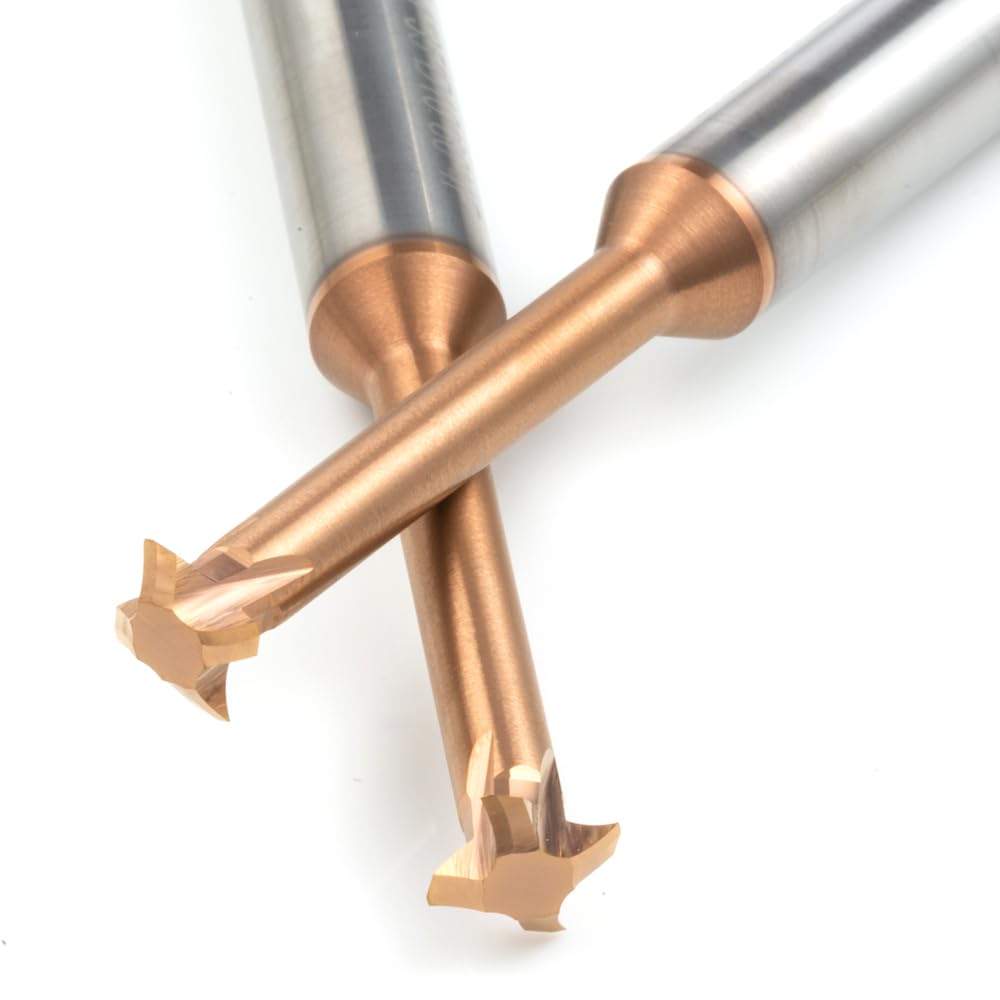 Photo 1 of LUOCUT Thread Metric Thread milling Milling Cutter CNC Machine AlTiN Coating HRC60 for Steel (5pcs-D3.9 P0.5-1.5)