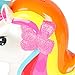 JoJo Siwa Unicorn Coin Bank - Unicorn Piggy Bank for Girls with Rubber Stopper