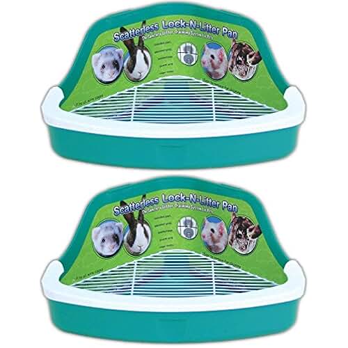 rabbit litter pan large