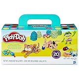Play-Doh Super Color, 20-Pack