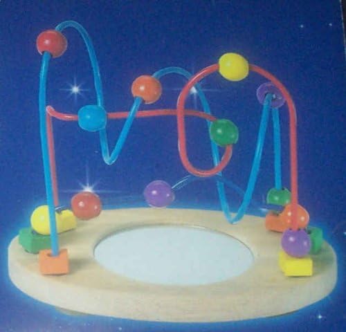 Imaginarium Bead Maze With Mirror
