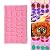 "3D DIY Assorted Cartoon Eyes Silicone Cake Decorating Mold Clay Mould Tool" shopping