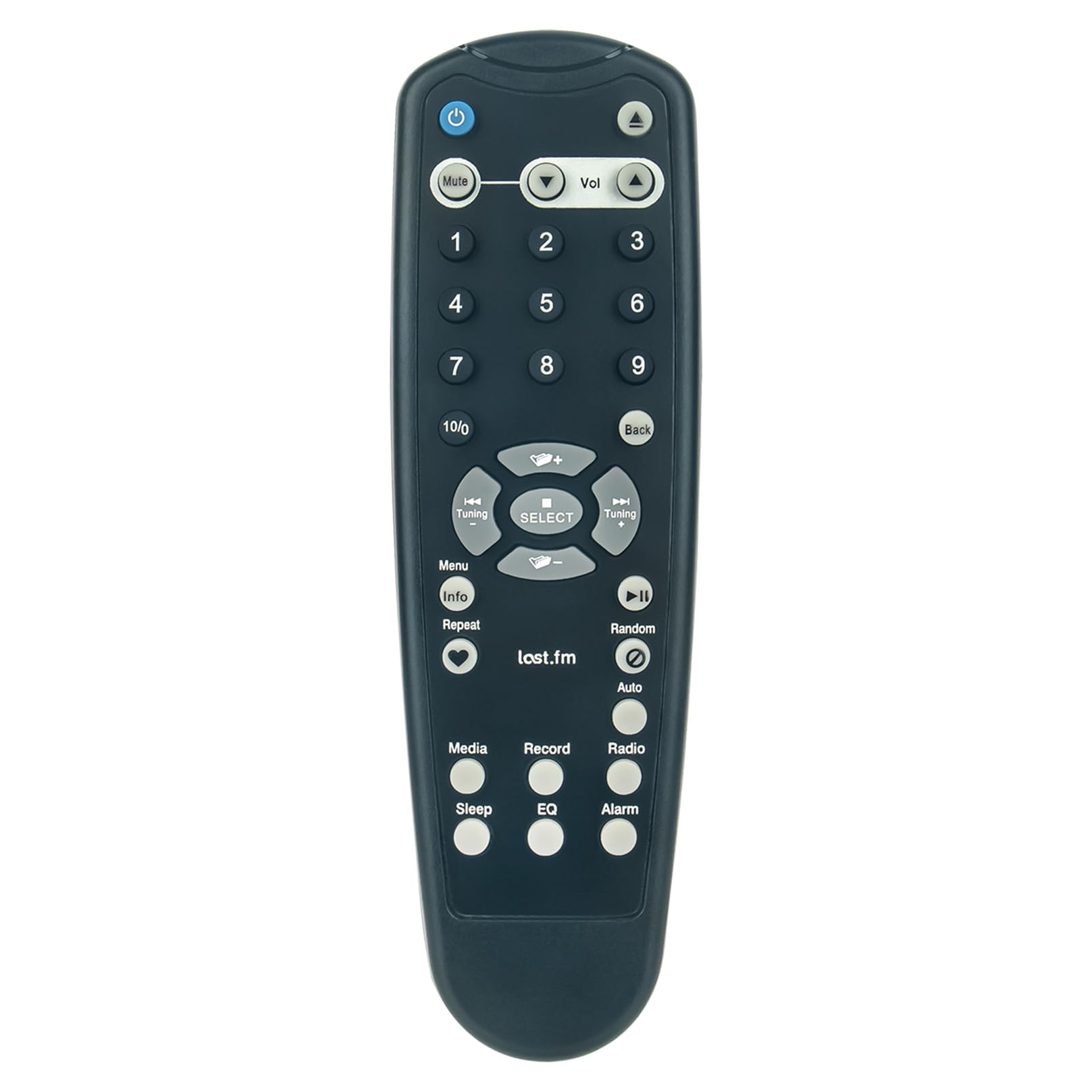 ALLIMITY Remote Control Replacement fit for Roberts Digital Clock Radio System MP-43, MP Sound 43, Mp43 DAB, Mp43 RM, Mp43 CD