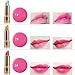 Telafu Long Lasting Waterproof Repair Discolored lipstick£¬Wild vegetables lipstick£¬Temperature change lipstick (Dark color)