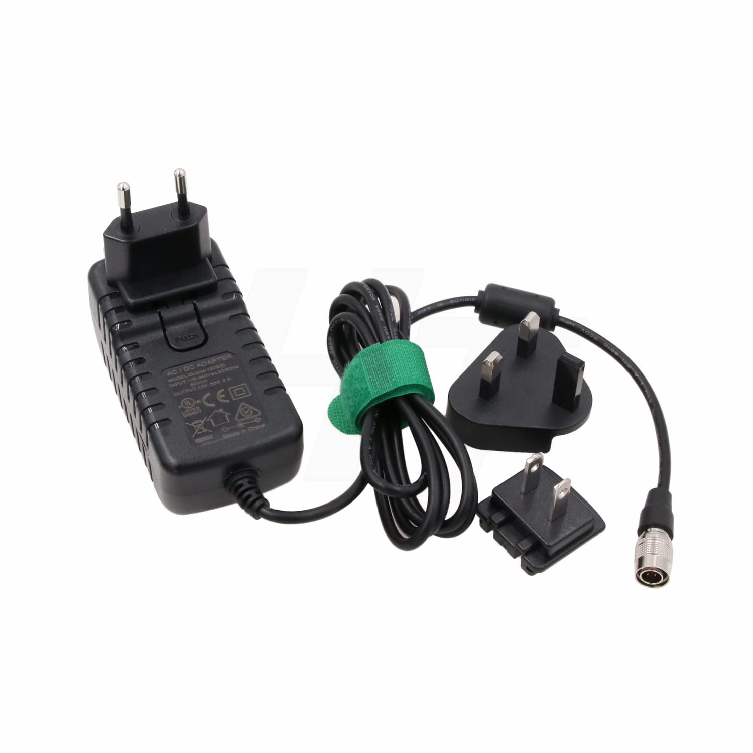 Hirose 4 Pin AC DC Power Supply Wall Charger Adapter for Sound Devices 702T 688 552 Zoom F4 F8 Recorder ZAXCOM MixPre Series