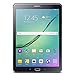 Spigen Galaxy Tab S2 8.0 Screen Protector Tempered Glass 2 Pack for Samsung Galaxy Tab S2 8.0 inch