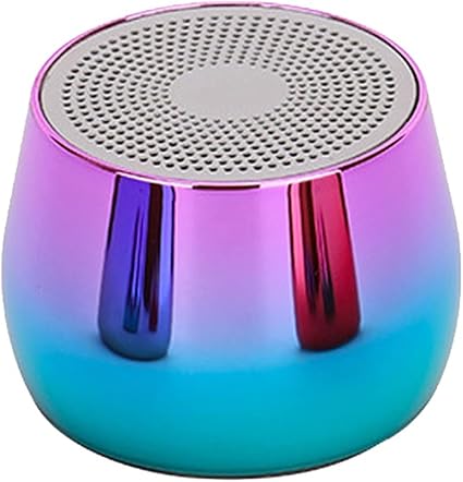 Amazon 金属素材 超小型 コンパクト 強化された低音 車載ワイヤレスミニbluetoothスピーカー Bluetooth 5 0チップ 屋外サブウーファー ポータブル ミニ ワイヤレス Bluetooth スピーカー 多機能小型スピーカー Vertily ミニコンポ セットコンポ