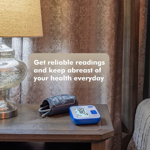 Blood Pressure Monitor Upper Arm, LOVIA Accurate Automatic Digital BP