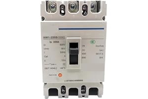 Moulded Case Circuit Breaker NM1-250S/3300 3 Poles MCCB 100A 125A 160A 180A 200A 225A 250A(200A)