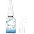20g Glass Glue, Acrylic Super Glue for Bond Glass to Glass, Instant Strong Glue for Glass, Acrylic, Other Materials| Clear Adhesive Glue Repair for Craft, Jewelry, Rhinestone, Crystal, Mirror, Glasses