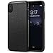 iPhone X Case Tasikar Perfect Fit Slim Case Premium PU Leather and TPU Design for iPhone X