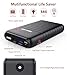 TENKER 500A 10800mAh Portable Car Jump Starter, Emergency Battery Booster, Portable Charger with QC3.0 and Type-C Output, LED Flashlight with 3 Modes