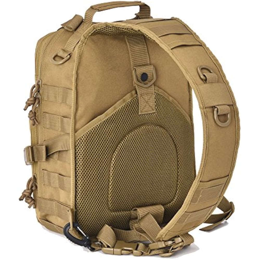 Tactical Backpacks Sling Bag Pack Military Rover Shoulder EDC Molle