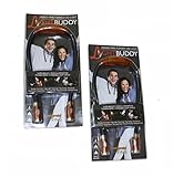 LIGHT BUDDY, Value 2-Pack, LED All-Purpose Flexible Hands-Free Light, Perfect Emergency Light, Barbecue Grill Light, LED Work Light, Travel Light, Car Repair Light, Map Reading Light, Safety Night Light, Automotive Light & Bike Light, Ideal Reading & ereader light, ebook light & Kindle book light, 100% Satisfaction Money Back or Replacement Guarantee