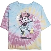 Disney Characters Minnie Jump Women's Fast Fashion Short Sleeve Tee Shirt