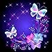Full Drill White Butterfly, Franterd 5D DIY Diamond Painting Kits By Number Home Decor Counted Cross Stitch Rhinestone Embroidery Arts Craft Decor