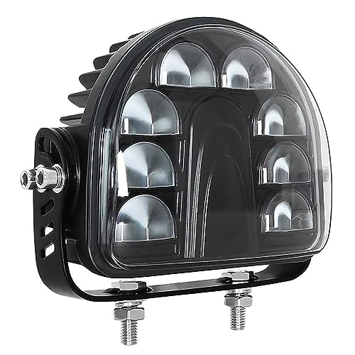 Fuguang 5.4Inch LED Forklift Arch Safety Light Red 25W DC10-80V Arc Zone Safety Lights 1PCS