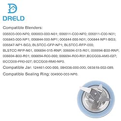 Stainless Steel Blender Ice Blade with Gasket