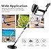 Goplus Adjustable Metal Detector, Professional Higher Accuracy Gold Detector w/ 6.5