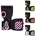 Sanabul Gel Quick Hand Wraps Boxing Kickboxing MMA Muay Thai (Pink, X-Small)