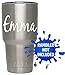 Personalized Name Decal/Tumbler/Custom Vinyl decal/Vehicle graphics sticker (White)
