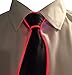GlowTies LED Light Up Ties Christmas Costume Accessory for New Years Rave Party Burning Man
