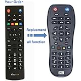 Replacement Remote Control Fit For Western Digital WDTV003RNN Remote Control for all models including Elements TV HD Mini Live Plus Hub