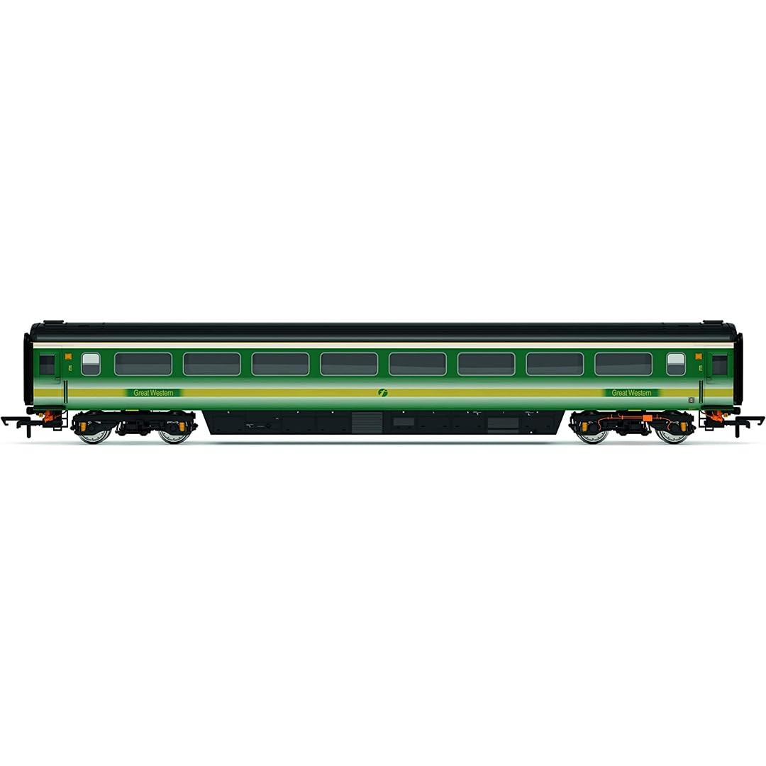 Hornby Coach Car - R40233C FGW c. 2002. Mk3 Trailer Standard (TS), 42271 - Era 10 Train Toy, 00 Gauge Carriage for Train Set, Rolling Stock Models for Adults - 1:76 Scale Model Gift