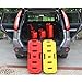 YOUNGFLY 10L Fuel Tank Cans Spare 2.5 Gallon Portable Fuel Oil Petrol Diesel Storage Gas Tank Emergency Backup for SUV ATV UTV Car Air Diesel (red,10L)