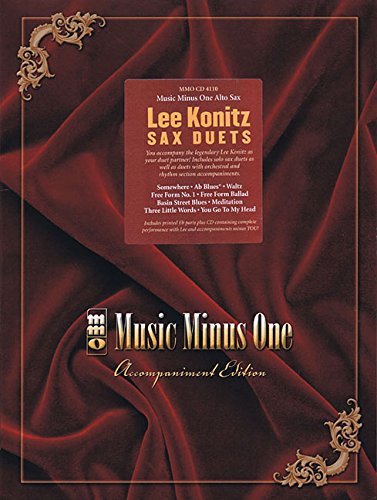 Lee Konitz Sax Duets: for E-Flat Saxophone