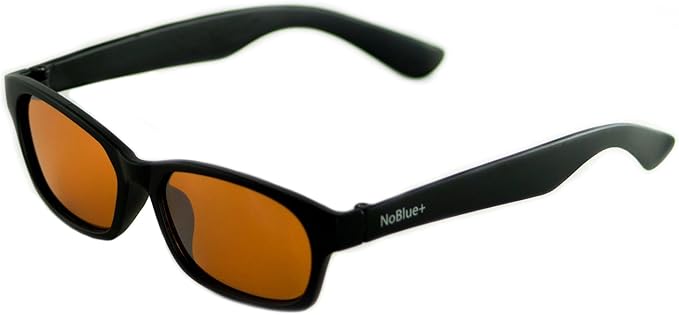 amber tinted goggles