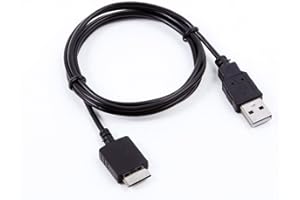 EPtech USB Power Charger + Data Sync Cable Lead Cord for Sony Walkman NWZ-F886 NWZ-F885