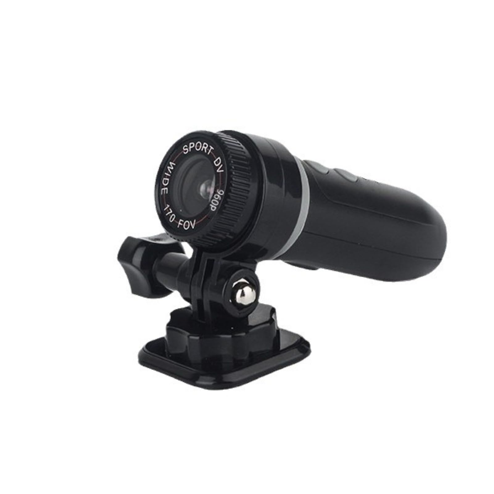 Motorcycle Helmet Camera, 960P Sports Action Camera, Waterproof Motorcycle Dash Cam DV Camcorder, with Handle Brackect, 170° Wide Angle, Loop Recording, Anti Shake