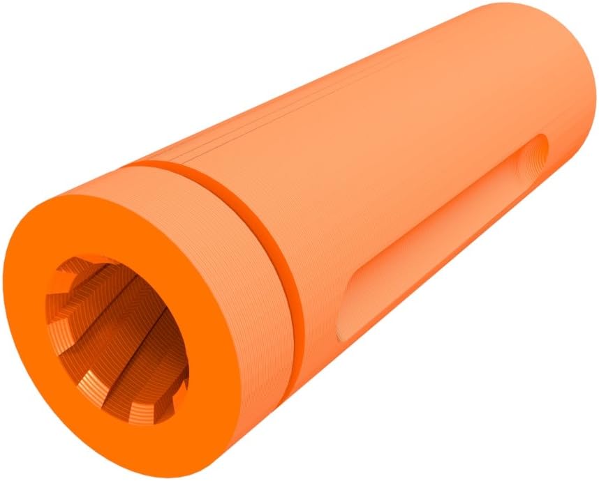 Silent Night Barrel Extension for Models with an Interchangeable Barrel (Orange)