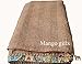 Mango Gifts Pure Cotton Kantha Style Quilt Bed Spread Indian Gudri Bed Cover Queen Size