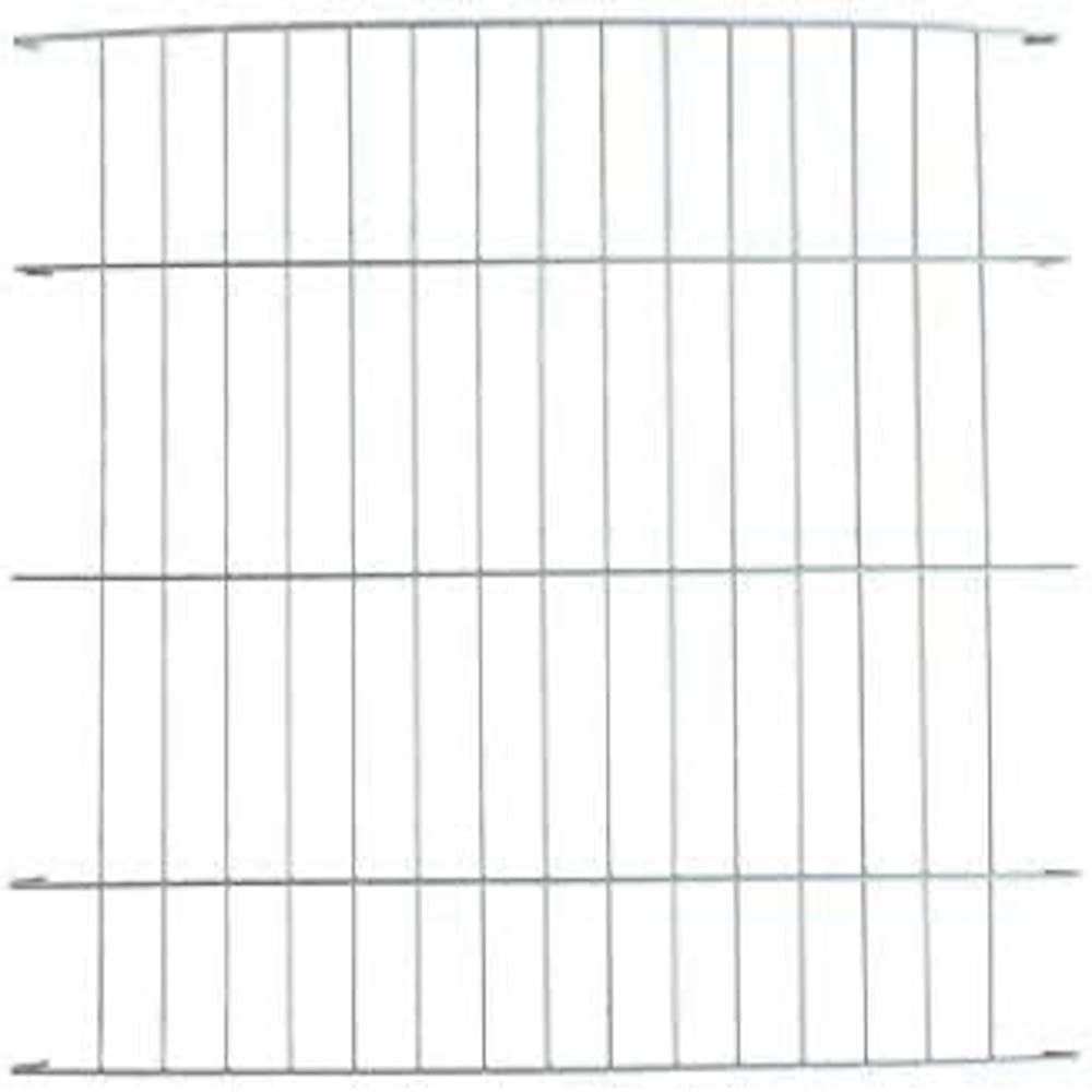 Ellie-Bo Silver Divider for 30 inch Medium Dog Crate Cage
