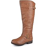 Womens extra wide calf riding boots Clearance