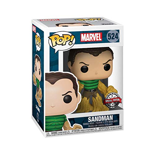 Funko Pop Spider-Man Sandman Exclusive - //coolthings.us