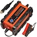BLACK+DECKER BC6BDW Fully Automatic 6 Amp 12V Waterproof Battery Charger/Maintainer with Cable Clamps primary