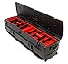 DU-HA Tote, Black Truck Storage Box | Heavy-Duty, Portable Rolling Tool Box or Gun Case for SUV's, Vans, Pickup Trucks, and More | 53 in x 15 in x 15 in | Includes Dividers | No Slide Bracket | 70103